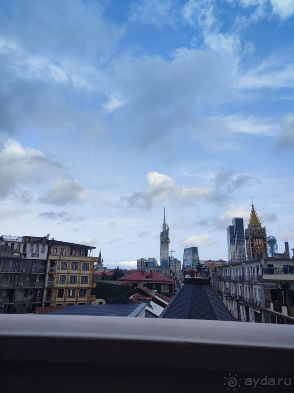 Впечатления от отеля "Hotel London" Батуми / Грузия