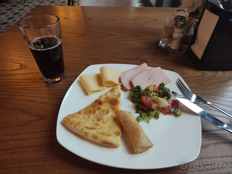 Впечатления от отеля "Hotel London" Батуми / Грузия