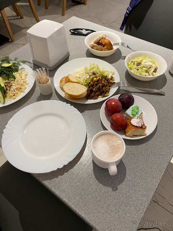 Свежий отзыв об отдыхе в Отеле Олимп в июле 2023