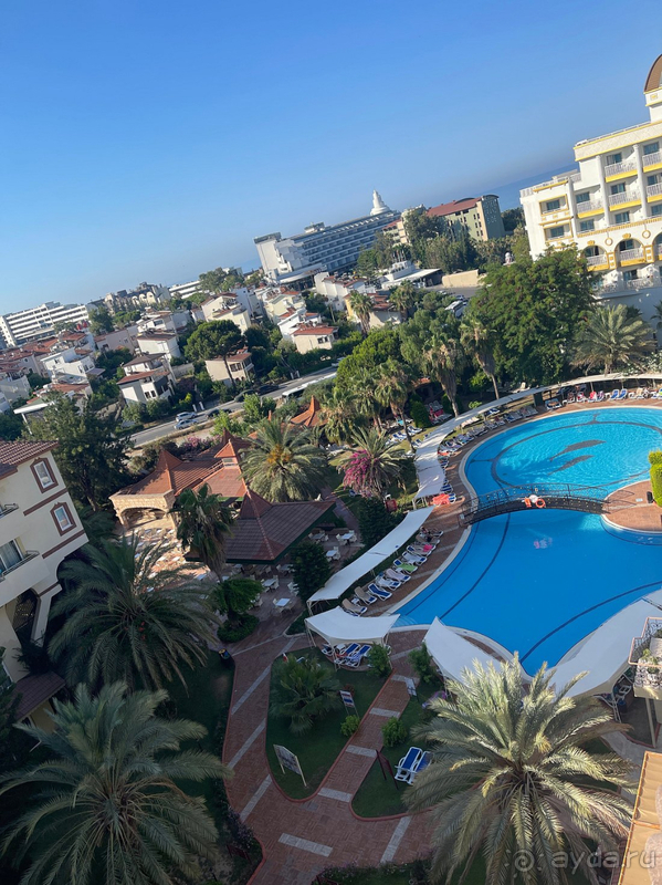 Отдых в Нова парк Сиде