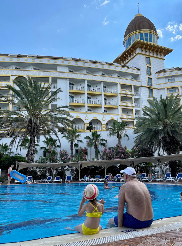 Отдых в Нова парк Сиде