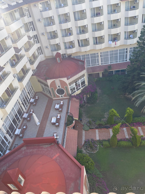 Отдых в Нова парк Сиде