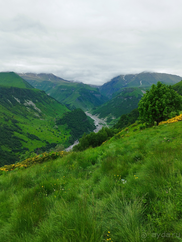 Атмосферный отель с потрясающим видом на горы