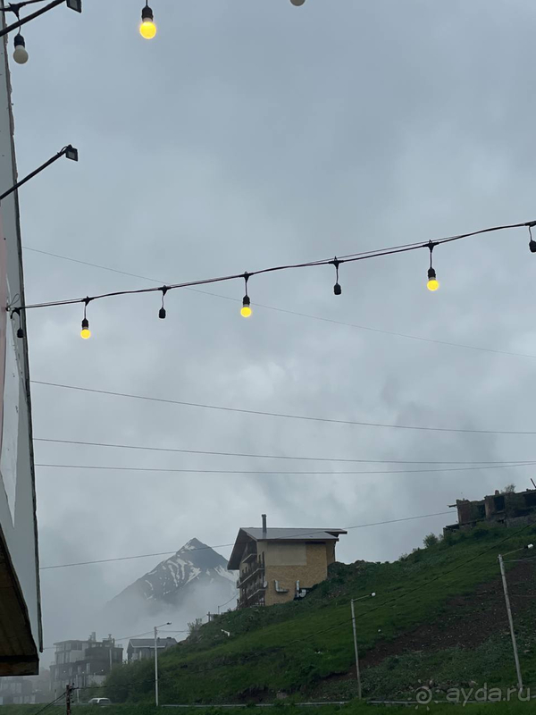 Атмосферный отель с потрясающим видом на горы