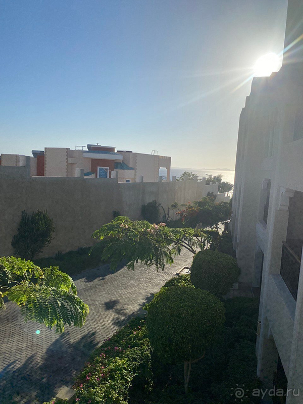 Отдых в отеле Sunrise Arabian Beach Resort