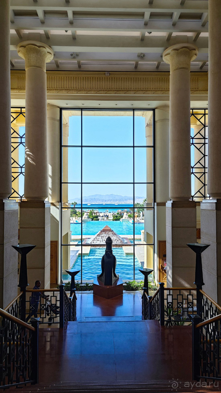 Отдых в Sheraton soma bay