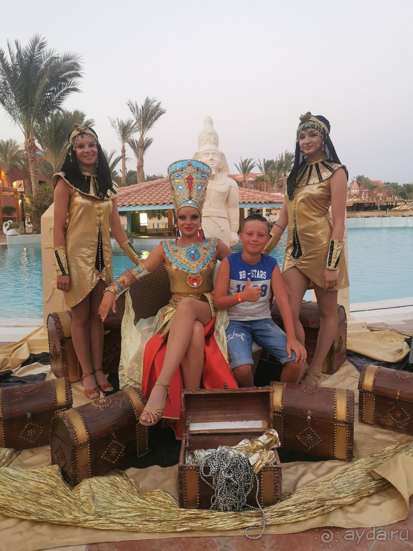 Наша первая поездка в Египет