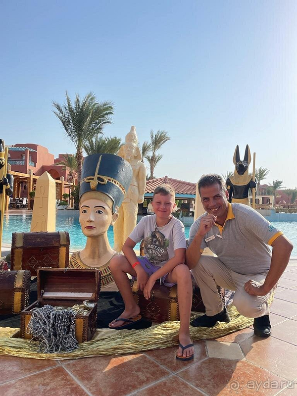 Наша первая поездка в Египет