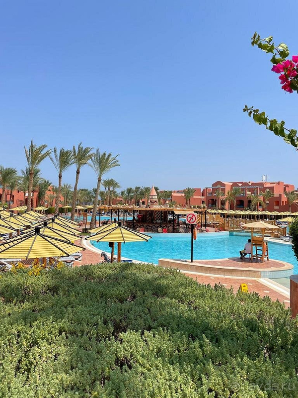 Наша первая поездка в Египет