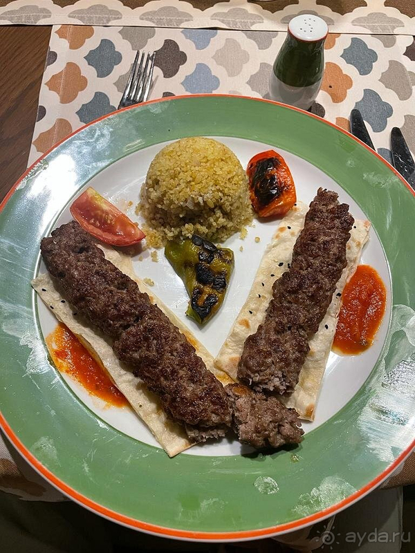 Наша первая поездка в Египет