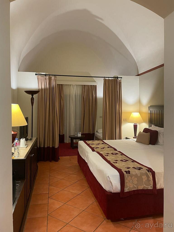 Наша первая поездка в Египет