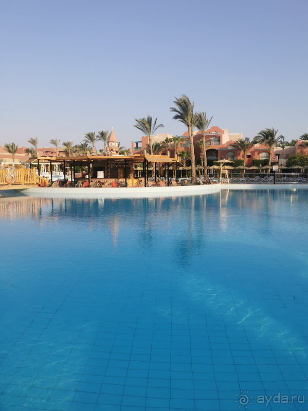 Наша первая поездка в Египет