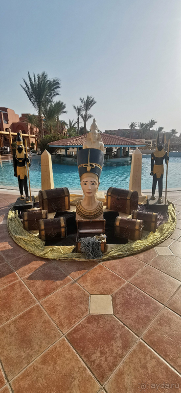 Наша первая поездка в Египет