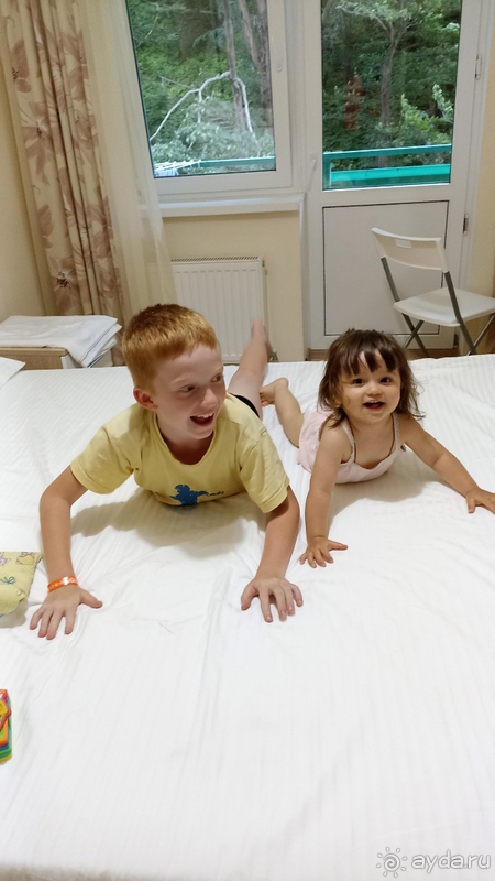 Отзыв о пансионате Южный