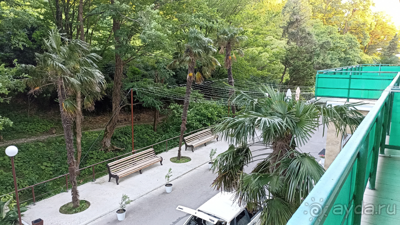 Отзыв о пансионате Южный