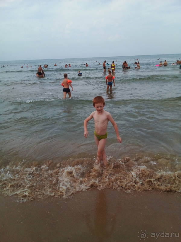 Альбом отзыва "Отзыв об отеле "Море у нас""