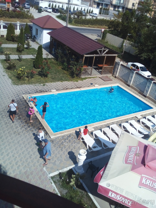 Альбом отзыва "Отзыв об отеле "Море у нас""