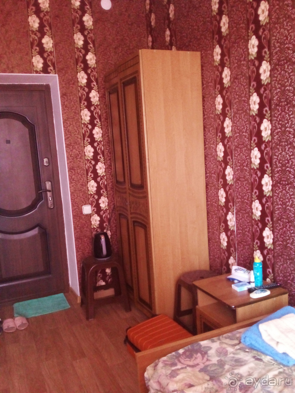 Отзыв об отеле 