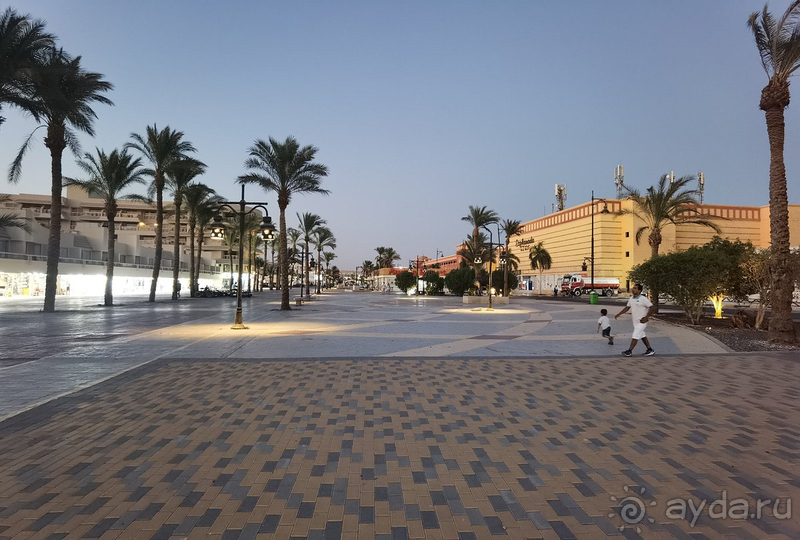 Это была первая поездка в Египет. И хорошо, что мы поехали в этот отель