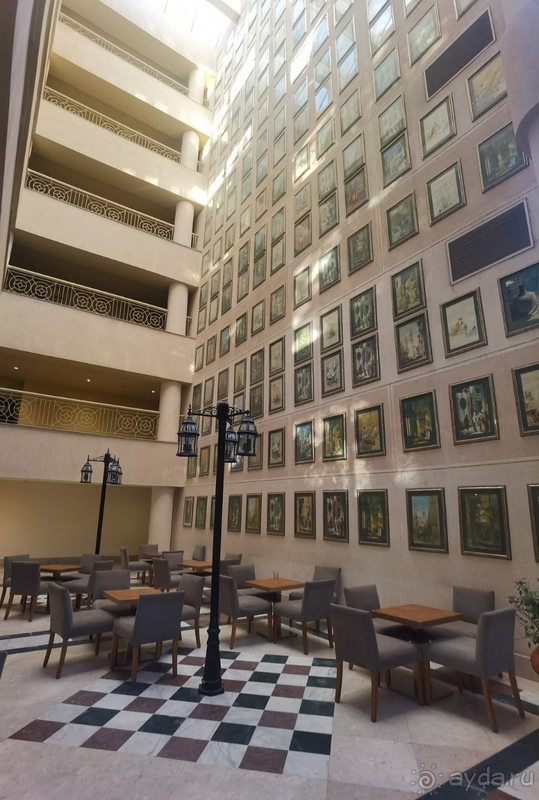 Это была первая поездка в Египет. И хорошо, что мы поехали в этот отель