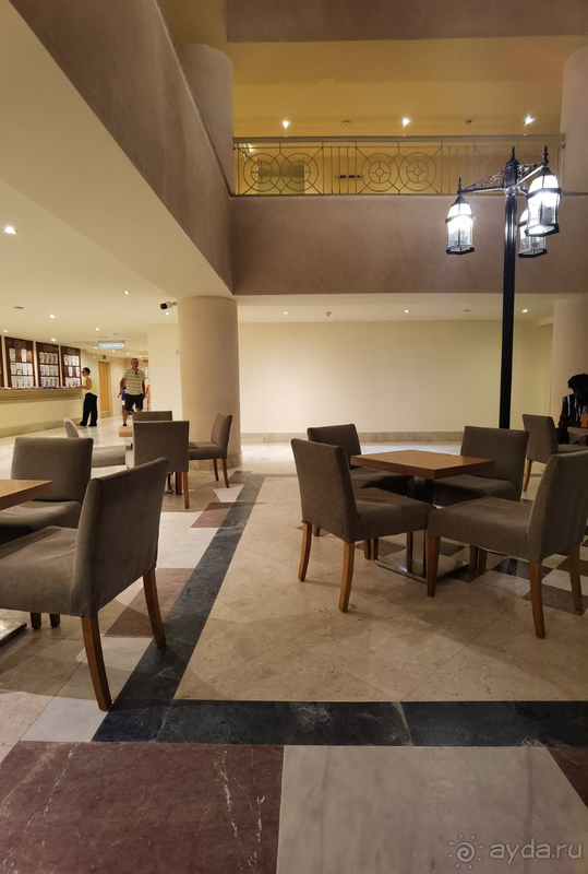 Это была первая поездка в Египет. И хорошо, что мы поехали в этот отель