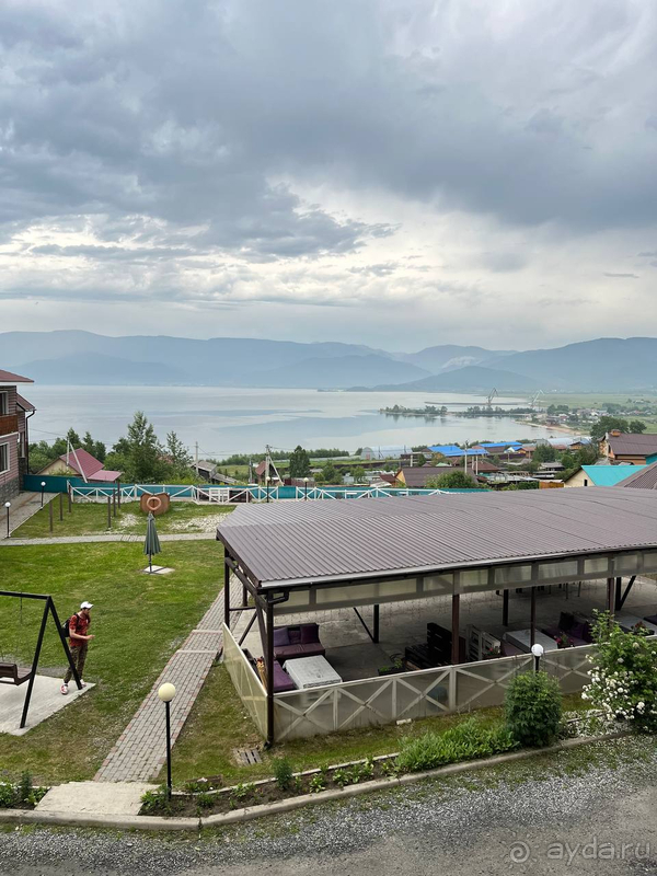 Гостиница Байкальский Рай