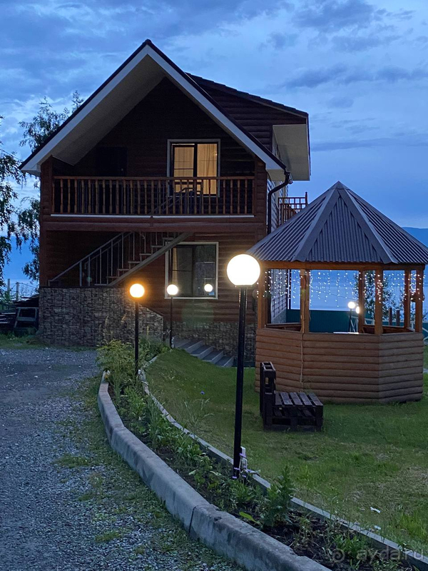 Гостиница Байкальский Рай