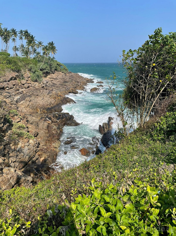 Райское место