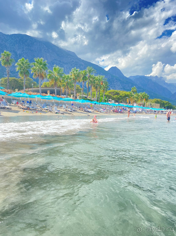 Уровень отеля ниже заявленного. Красивая природа!