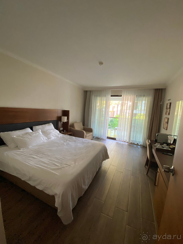 Уровень отеля ниже заявленного. Красивая природа!