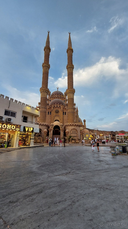 Первое знакомство с Египтом!