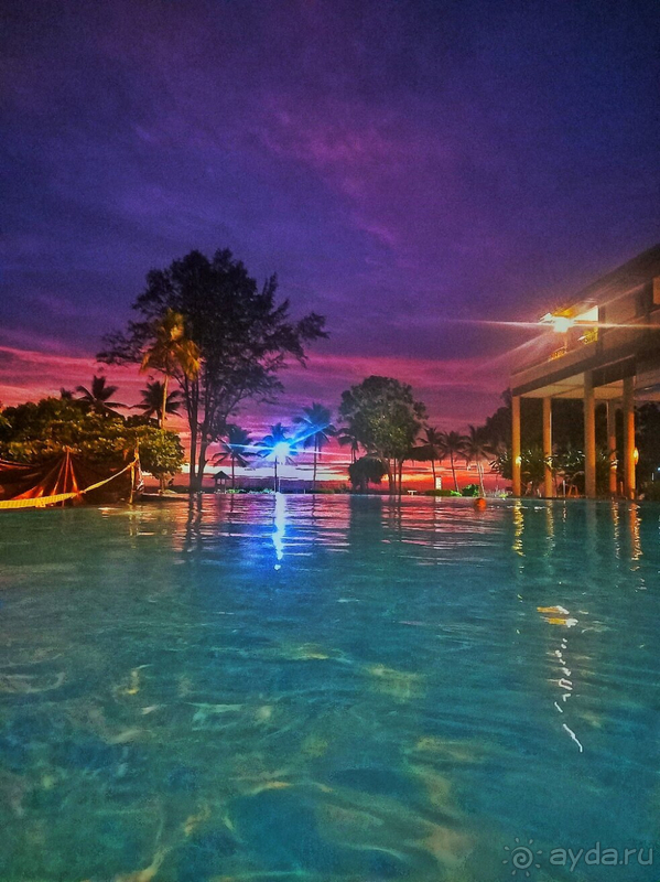 Шри-ланка в сердце, отель разочаровал