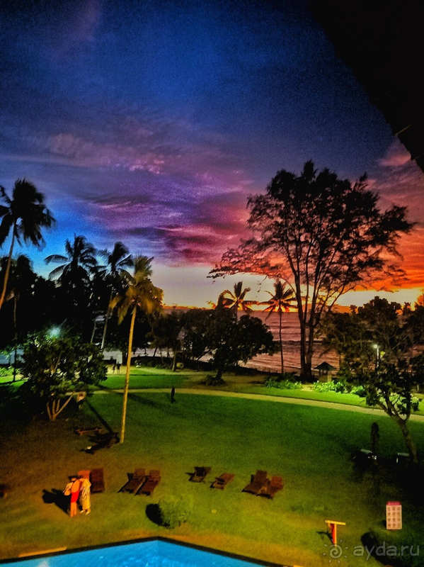 Шри-ланка в сердце, отель разочаровал