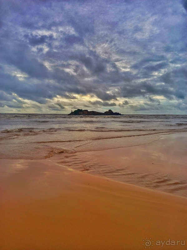 Шри-ланка в сердце, отель разочаровал