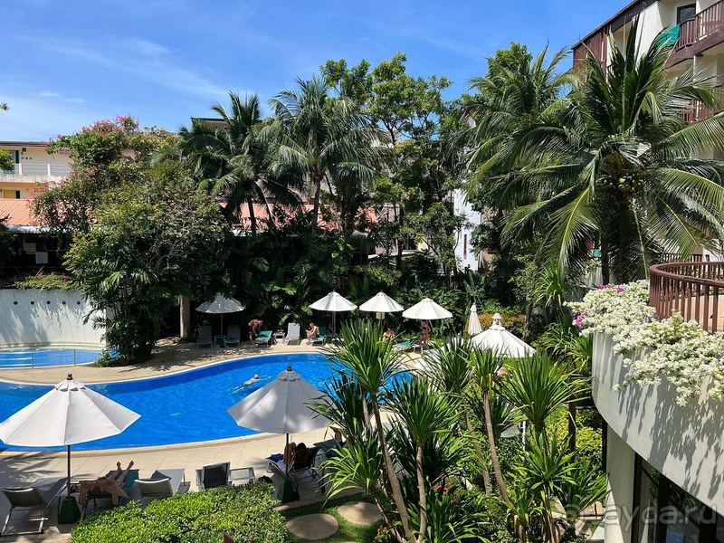 Остановка от городской суеты 🏝️