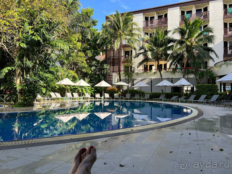 Остановка от городской суеты 🏝️