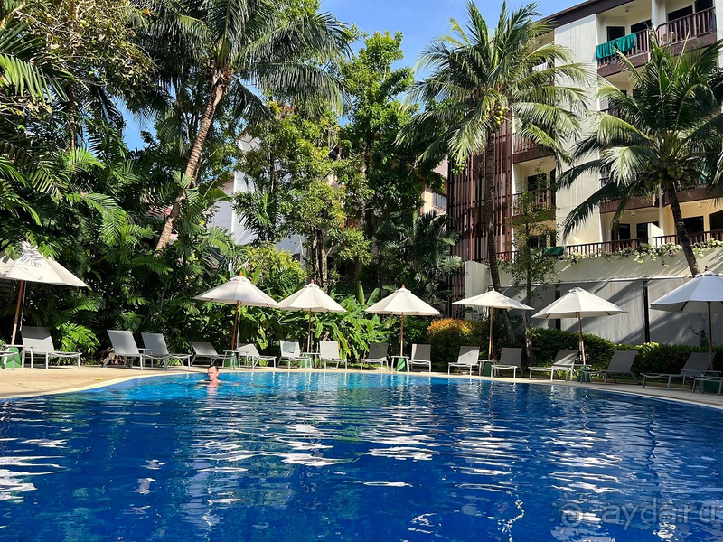 Остановка от городской суеты 🏝️