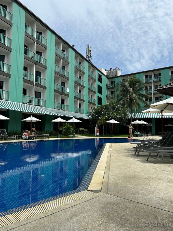 Классный отдых в центре Ката