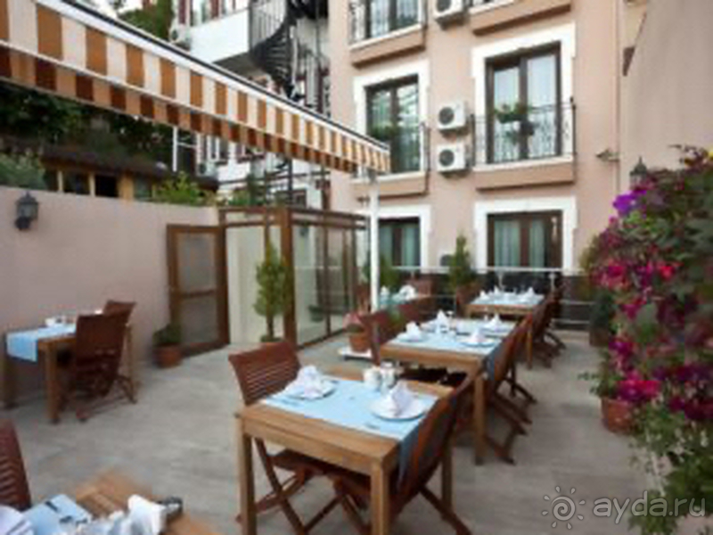 Cамій лучший отель в Стамбуле - этот!