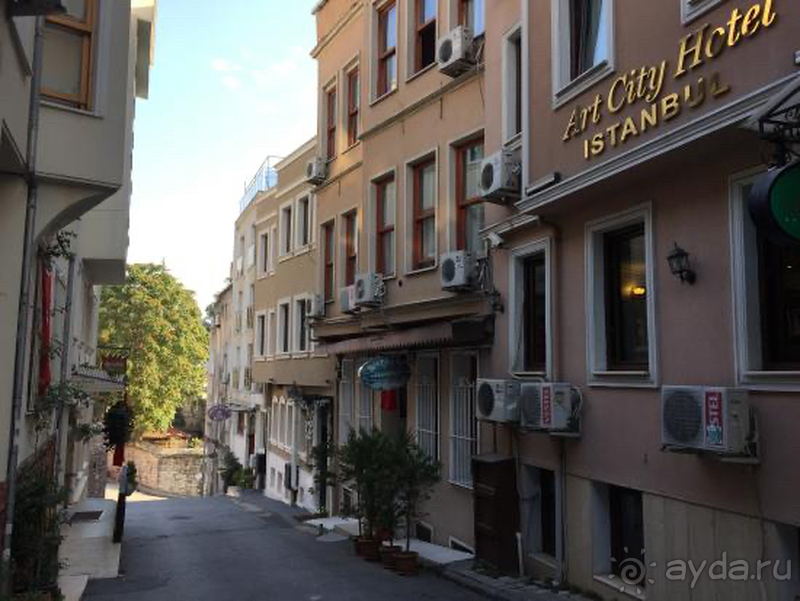 Cамій лучший отель в Стамбуле - этот!