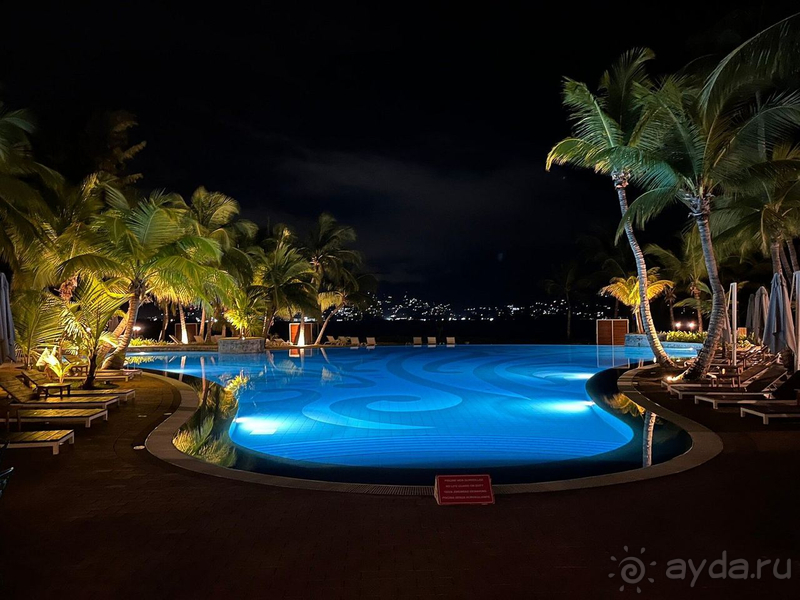 На Сейшелы с тремя детьми