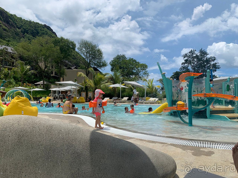 На Сейшелы с тремя детьми