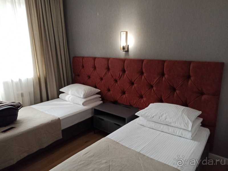 Внутри номера Альпина