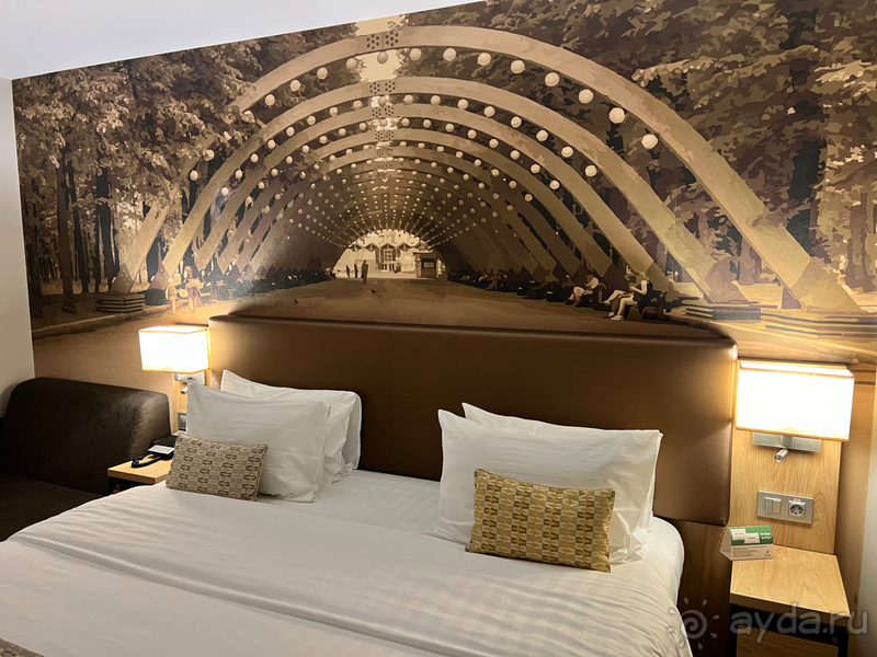 Прекрасный сервис и уютная атмосфера