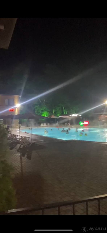 Отель в очень живописном месте! Для детей и взрослых!