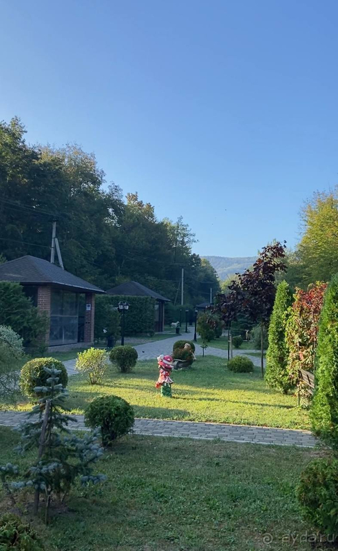 Отель в очень живописном месте! Для детей и взрослых!