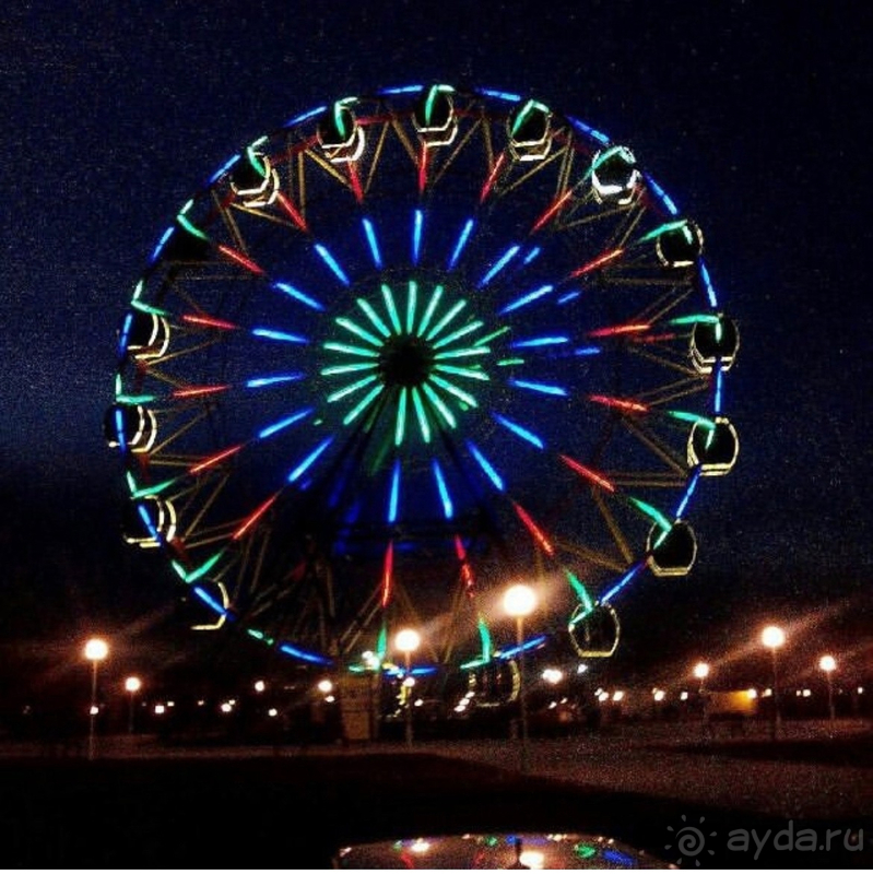 Отдых и развлечения в одном месте