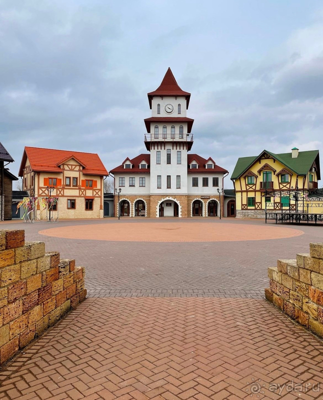 Отдых и развлечения в одном месте