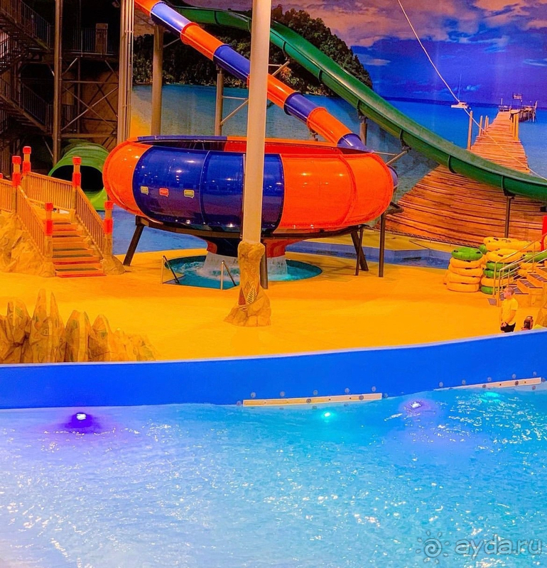 Отдых и развлечения в одном месте