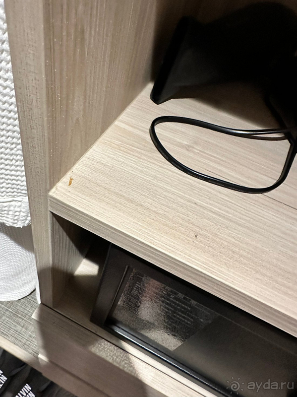 Испачканные полотенца, вопросы по клинингу